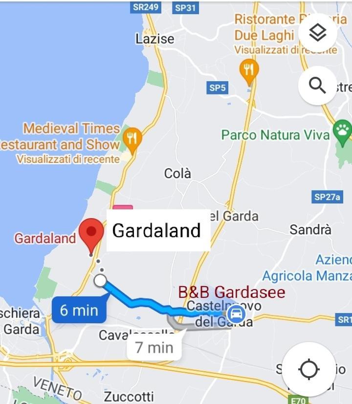 B&B Gardasee Castelnuovo del Garda Exteriör bild